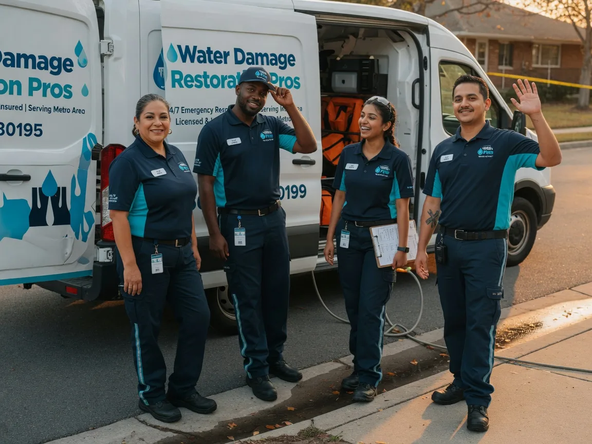 Water Damage Restoration company in Fairless Hills, PA