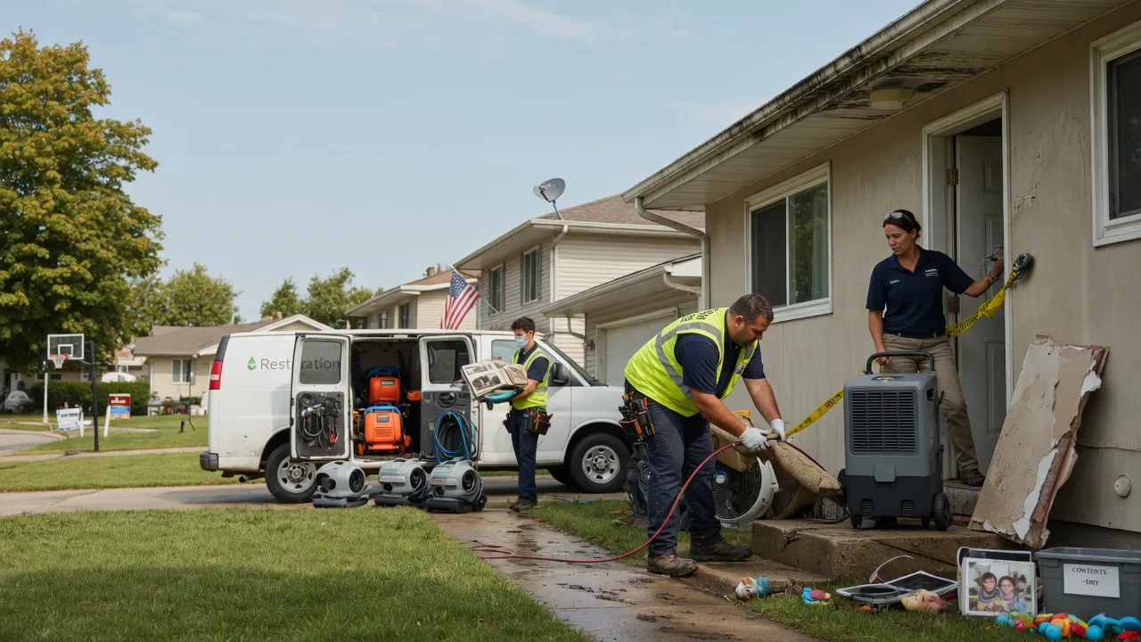 Water Damage Restoration in Fairless Hills, PA near me
